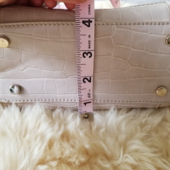 NWOT Zara Animal Print Mini City Bag Grey - Picture 9 of 13